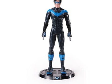 Figura Nightwing - Bendyfigs - DC comics NN4784 Discount