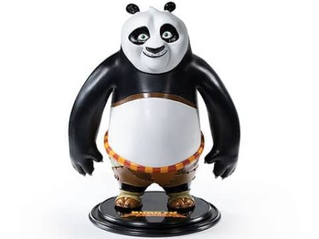 Figura Po Kung Fu Panda - Bendyfigs - Dreamworks NN1151 Fashion