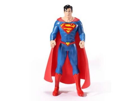 Mini Figura Superman - Toyllectible Bendyfigs - DC comics NN1191 For Sale