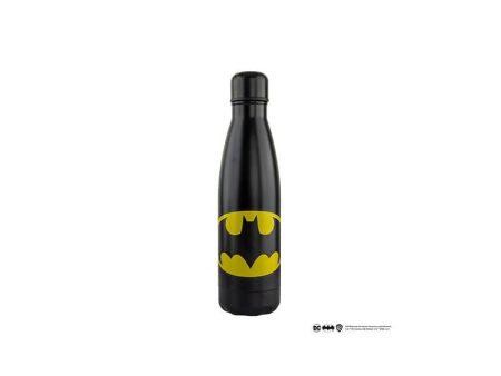 Botella isotérmica 500ml - Logo amarillo Batman - DC Comics DO4061 Online