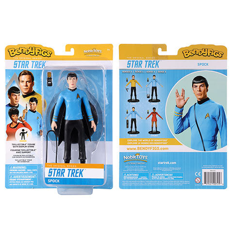 Figura Spock - Bendyfigs - Star Trek NN1503 For Discount