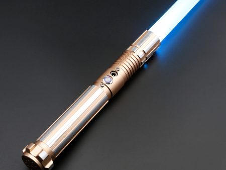 Espada Láser RGB Con Mango De Metal Gris 77cm - Star Wars Discount