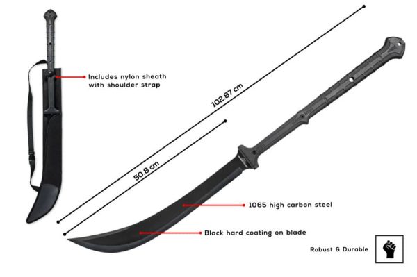 Comandante De Combate Espada Thai Nagi UC3141 Sale