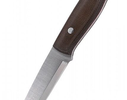 Cuchillo Brisa Trapper 115 - Micarta Verde, Scandi, Acero al Fuego BRI-074-2064-1580-3 Online Sale