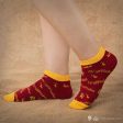 Set de 3 pares de calcetines bajos Casas Hogwarts- Harry Potter CR1631 Hot on Sale