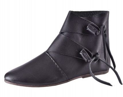 Zapatos vikingos medievales tempranos Jorvik, marrones o negros ULF-FW-13 Cheap