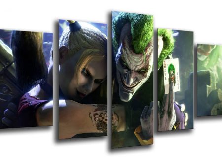 Cuadro de El Joker y Harley Quinn Sale