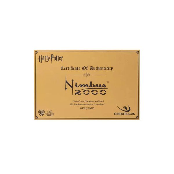 Réplica de la escoba Nimbus 2000 For Discount