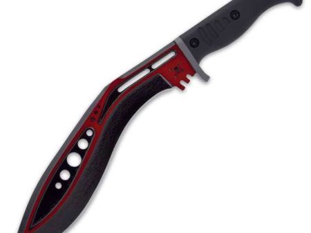 M48 Red Tactical Kukri Con Vaina UC3160RD For Cheap