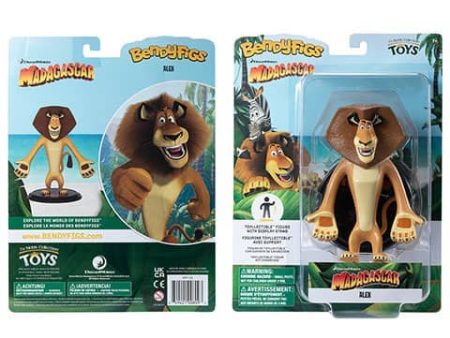 Figura Alex Madagascar - Bendyfigs - Dreamworks NN1150 Online