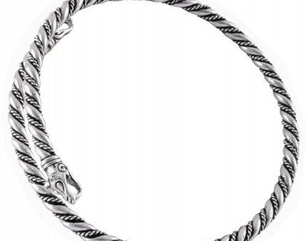 Brazalete superior vikingo con cabeza de lobo 1400071500 Cheap