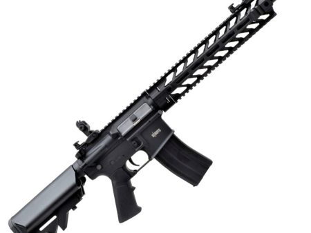 Rifle Electrico M4 12  Versión Polímero Negro D|BOYS (7303) Discount