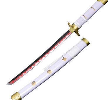 Mini-Katana Enma Blanca de Zoro de One Piece S5057 Cheap