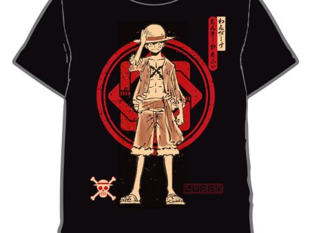 Camiseta Luffy One Piece adulto Online