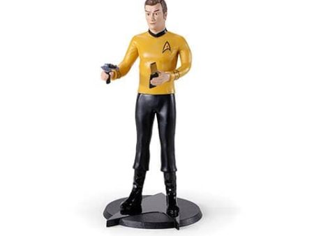 Figura  Capitan Kirk - Bendyfigs - Star Trek NN1504 Fashion