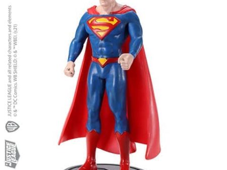 Figura Superman - Toyllectible Bendyfigs - DC Comics NN4403 Discount