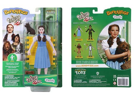 Figura Dorothy - Bendyfigs - Mago de Oz NN3040 Discount