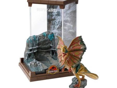 Criatura Dilophosaurus - Jurassic Park NN2501 Cheap