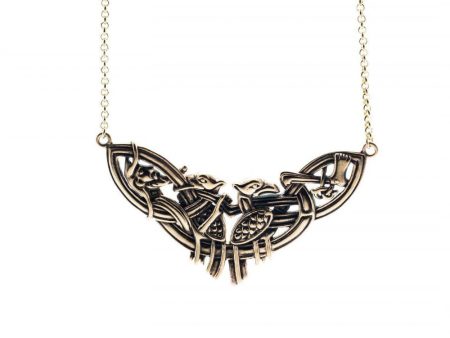 Collar Celtic Worlds, en bronce 1404819210 Sale