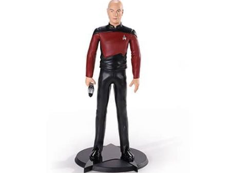 Figura Picard - Bendyfigs - Star Trek The Next Generation NN1505 Cheap