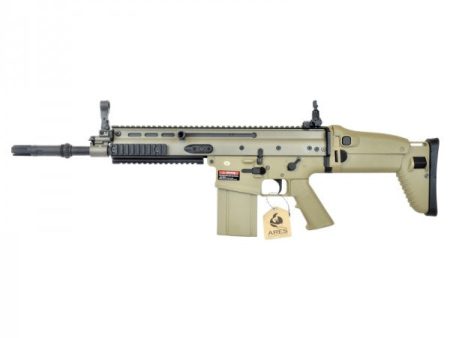 Rifle Eléctrico Ares SCAR-H DARK EARTH (AR-SC-HT) Online