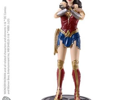 Figura Wonder Woman - Toyllectible Bendyfigs - DC comics NN8351 Sale