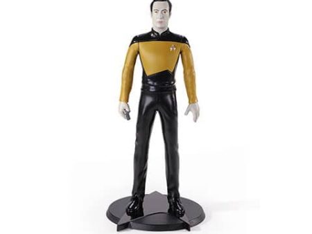 Figura Data - Bendyfigs - Star Trek The Next Generation NN1506 Online now