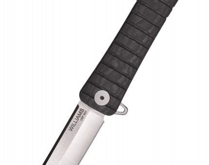 Cuchillo OZF S01, Serie espectral Osoraku Zukuri, Williams Blade Design CW02-SCF Discount