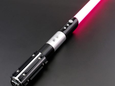 Espadas Láser Black RGB 12 colores , Mango de Metal, 82 CM - Star Wars For Sale