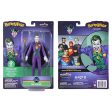 Figura Joker - Toyllectible Bendyfigs - DC comics NN4781 Online Sale