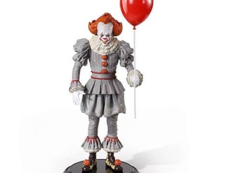 Figura it Pennywise - Toyllectible Bendyfigs - NN1811 Online Sale