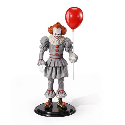 Figura it Pennywise - Toyllectible Bendyfigs - NN1811 Online Sale