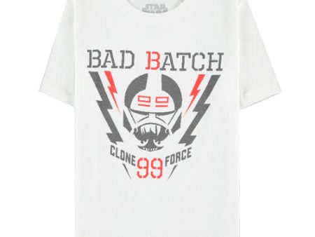 Camiseta kids Wrecker Star Wars The Bad Batch Discount