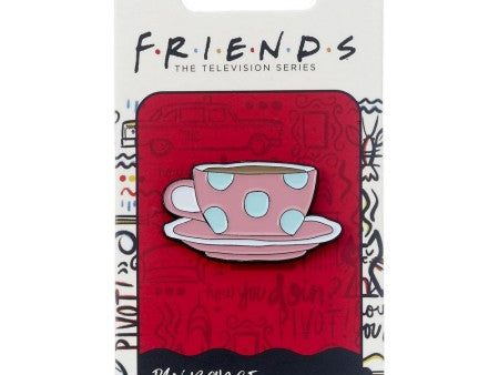 Badge pin taza de café - Friends EFTPB0004 Online Sale