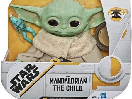 Peluche Yoda The Child Star Wars con sonidos 19cm Discount