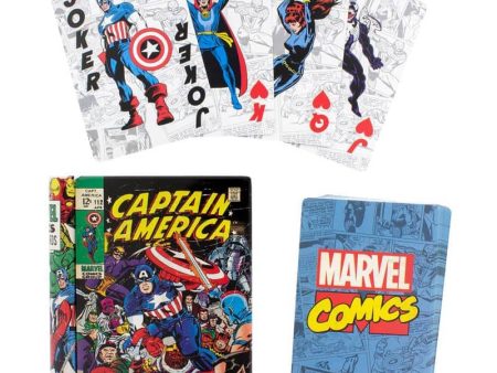 Baraja cartas Marvel Supply