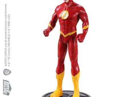 Figura Flash - Toyllectible Bendyfigs - DC comics NN4402 on Sale