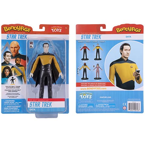 Figura Data - Bendyfigs - Star Trek The Next Generation NN1506 Online now