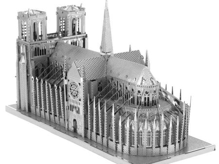 Maqueta metal Notre Dame Metal Earth For Discount