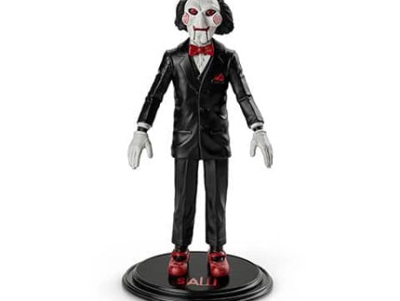 Figura Billy Puppet - Bendyfigs - Saw  NN3483 Discount