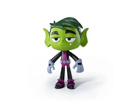 Figura Beast Boy - mini Bendyfigs - Teen Titans Go NN1199 Online Hot Sale