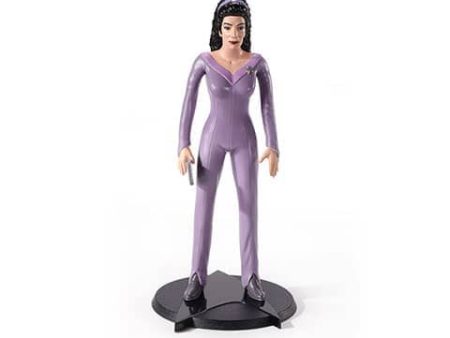 Figura Troi - Bendyfigs - Star Trek The Next Generation NN1509 Hot on Sale