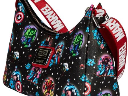 Bolso bandolera Vengadores Avengers Marvel Loungefly Online now