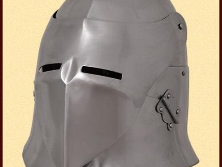 1716630100 Casco medieval con visera Online now