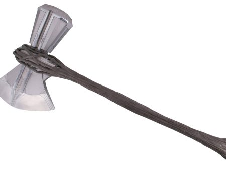 Hacha Stormbreaker De Thor De Metal Con Luz Y Sensor De Sonido Online