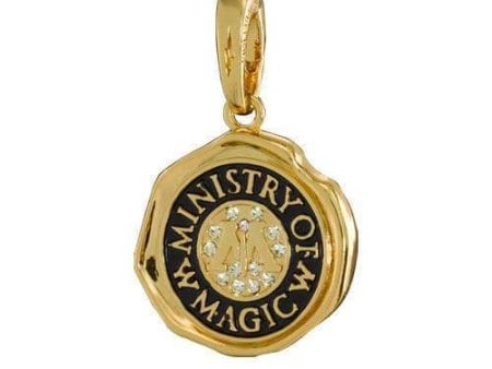 Harry Potter Colgante Lumos Ministerio de Magia NN1026 Discount