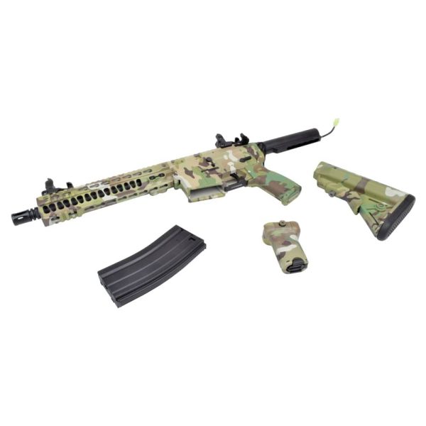 Rifle Eléctrico  M4 9.5  Metal multicam D|BOYS  (4982M-M) Sale