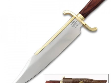 Gil Hibben 65th Anniversary Old West Bowie Knife 93595 Fashion