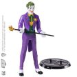 Figura Joker - Toyllectible Bendyfigs - DC comics NN4781 Online Sale