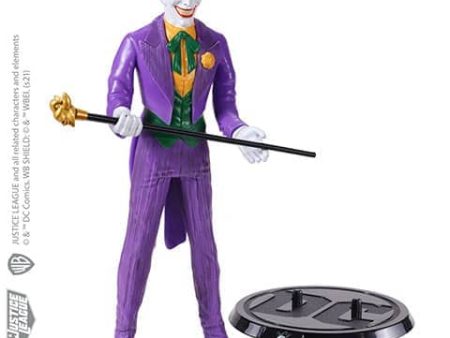 Figura Joker - Toyllectible Bendyfigs - DC comics NN4781 Online Sale